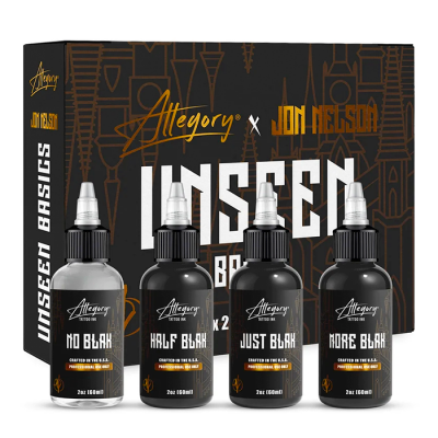 Allegory Jon Nelson Unseen Basics Set 2 oz