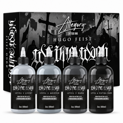 Allegory Hugo Feist Whitewash Set 2 oz