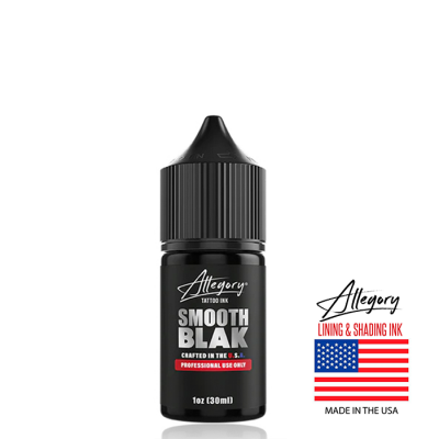 Allegory ink SMOOTH BLAK (США)