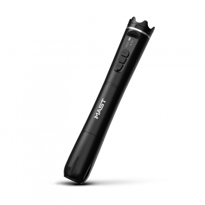 Беспроводная машинка для татуажа Mast Crown P35 Permanent Makeup Pen Black