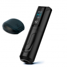 Беспроводная тату машинка EZ P5 Touchscreen Bluetooth footswitch Black