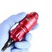 Роторная тату машинка Rocket Mini Pen & Wireless Battery red