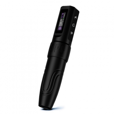 Беспроводная машинка для татуажа EZ Popu Mini Diva PMU Black