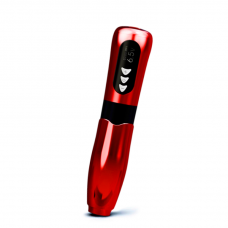 Беспроводная роторная тату машинка Bronc Seraphic Wireless Pen For PMU & Tattoo Red