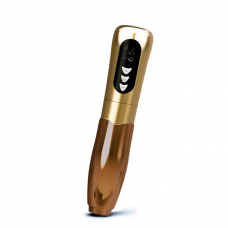 Беспроводная роторная тату машинка Bronc Seraphic Wireless Pen For PMU & Tattoo Brown