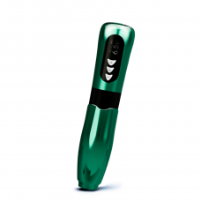 Беспроводная роторная тату машинка Bronc Seraphic Wireless Pen For PMU & Tattoo Green