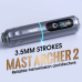 Беспроводная тату машинка MAST Archer 2 Max With Color Screen Bluetooth Black