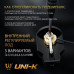 Беспроводная тату машинка AVA UNI-K Stroke 2.5-5.0mm Black