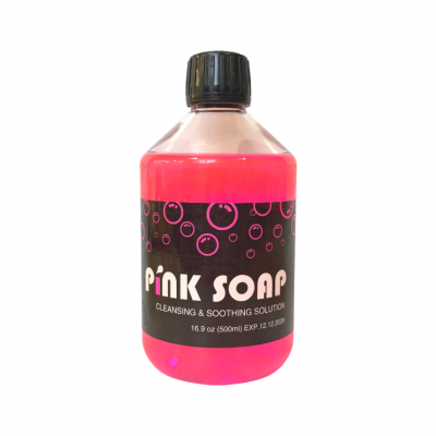 Pink Soap Solong - мыльный концентрат, 500 мл