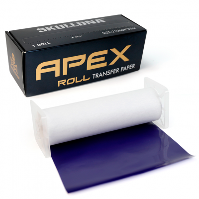 Трансферная бумага для машинного перевода AVA SKULLDNA APEX Roll Transferl Paper
