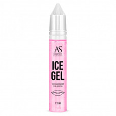 Вторичный охлаждающий гель для губ Ice gel AS company, 33 мл