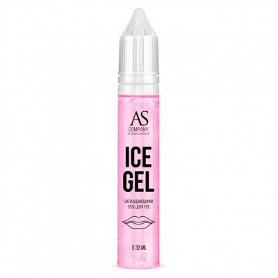 Вторичный охлаждающий гель для губ Ice gel AS company, 33 мл