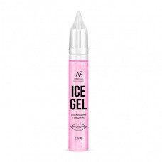 Вторичный охлаждающий гель для губ Ice gel AS company, 15 мл