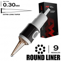 9 RLLT/0.30 - Round Liner Long Taper Extra - Mustang 9 RLLT/0.30 - Round Liner Long Taper Extra - Mustang