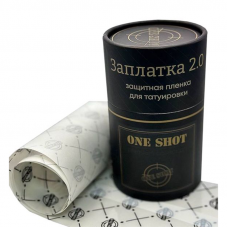 Пленка для заживления татуировки Заплатка 2.0 Premium Collection- One Shot (рулон 15 см. х 10 метров) Пленка для заживления татуировки Заплатка 2.0 Premium Collection- One Shot (рулон 15 см. х 10 метров)