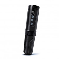 Беспроводная роторная тату машинка - BRONC Wireless Pen V6 black