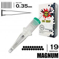 19MG/0,35 mm - Magnum (BIG-WASP Matte Transparent)