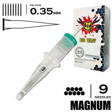 9MG/0,35 mm - Magnum (BIG-WASP Matte Transparent)