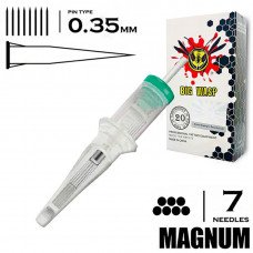 7MG/0,35 mm - Magnum (BIG-WASP Matte Transparent)