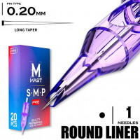 1 RLLT/0.20 - Round Liner Long Taper "MAST SMP PMU"