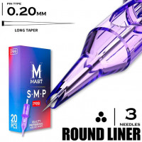 3 RLLT/0.20 - Round Liner Long Taper "MAST SMP PMU"