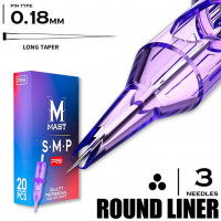 3 RLLT/0.18 - Round Liner Long Taper "MAST SMP PMU"