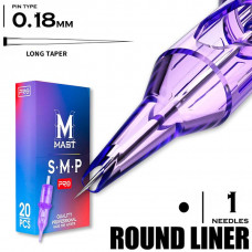 1 RLLT/0.18 - Round Liner Long Taper "MAST SMP PMU"
