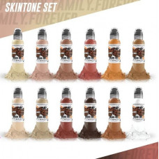 12 Color Skintone Set - "World Famous" (США 12 шт по 1 OZ - 30 МЛ)