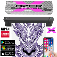 Беспроводной трансферный тату принтер OZER X Wireless Quick Stencil Printer Беспроводной трансферный тату принтер OZER X Wireless Quick Stencil Printer
