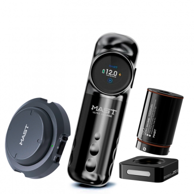 Беспроводная тату машинка Mast Archer S Ultra Professional Bundle With Bluetooth Pedal