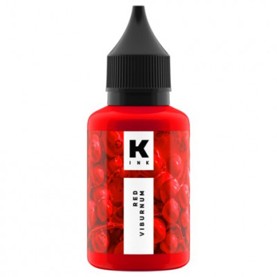 КРАСНАЯ КАЛИНА - КРАСКА TATTOO INK 30 МЛ
