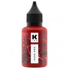 ТЕМНЫЙ КРАСНЫЙ - КРАСКА TATTOO INK 30 МЛ