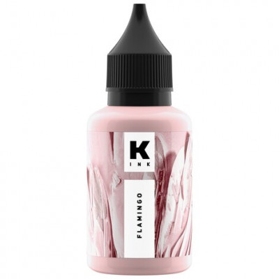 ФЛАМИНГО - КРАСКА TATTOO INK 30 МЛ