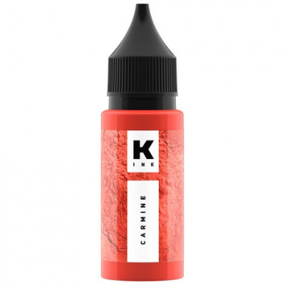 КАРМИНОВЫЙ - КРАСКА TATTOO INK 15 МЛ