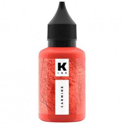 КАРМИНОВЫЙ - КРАСКА TATTOO INK 30 МЛ