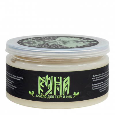 Тату масло Runa Tattoo Butter манговый сорбет, 150 мл
