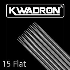 15 FLLT - Flat long taper (0,35 mm) "Татуировочные иглы - Kwadron"