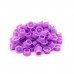 Силиконовые колпачки AVA Premium Silicone Ink Cup Purple (100 шт)