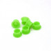 Силиконовые колпачки AVA Premium Silicone Ink Cup Green (100 шт)