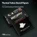 Трансферная бумага Magic Creator Tattoo Stencil Paper, 20шт