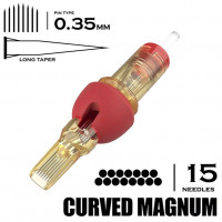 15 CMLT/0.35 - CURVED MAGNUM LONG TAPER "V-SELECT PLUS"