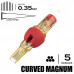 5 CMLT/0.35 - CURVED MAGNUM LONG TAPER "V-SELECT PLUS"