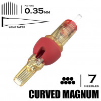 7 CMLT/0.35 - CURVED MAGNUM LONG TAPER "V-SELECT PLUS"