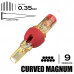 9 CMLT/0.35 - CURVED MAGNUM LONG TAPER "V-SELECT PLUS"