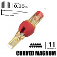 11 CMLT/0.35 - CURVED MAGNUM LONG TAPER "V-SELECT PLUS"