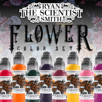 RYAN SMITH - FLOWER SET - "WORLD FAMOUS" (США 8 ШТ ПО 1OZ - 30 МЛ)
