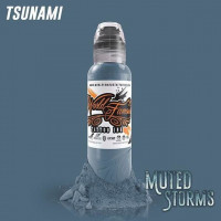 POCH MUTED STORMS TSUNAMI - "WORLD FAMOUS INK" (США 1 OZ - 30 МЛ)