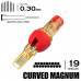 19 CMLT/0.30 - CURVED MAGNUM LONG TAPER "V-SELECT PLUS"