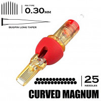 25 CMLT/0.30 - CURVED MAGNUM LONG TAPER "V-SELECT PLUS"
