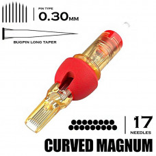 17 CMLT/0.30 - CURVED MAGNUM LONG TAPER "V-SELECT PLUS"